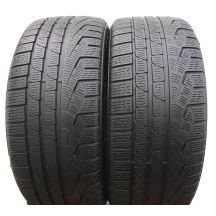 4. 4 x PIRELLI 235/40 R19 96W XL Sottozero Winter 270 Serie II Zima 5.2-6.2mm