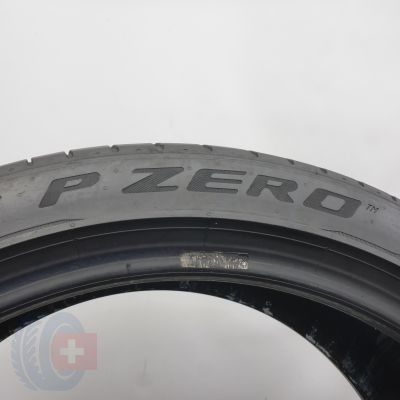 6. Opony 245/40 R20 2x PIRELLI 99Y XL PZero RunFlat BMW letnie 2023 5,5-6mm
