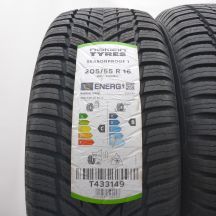 2. Opony 205/55 R16 2x NOKIAN 91V SeasonProof 1 Wielosezonowe 2024 