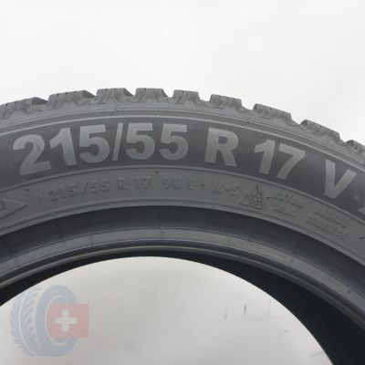 7. Opona 215/55 R17 4x SEMPERIT 98V XL Speed-Grip 5 Zimowe 2024 8,5 i 8mm
