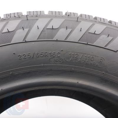 8. Opony 225/65 R16C 2x KLEBER 112/110R Translap Winter 2 Zimowe 2024/25 9mm