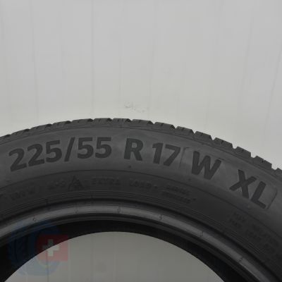 5. Opony 225/55 R17 2x CONTINENTAL 101W XL AllSeasonContact Wielosezonowe 2021 7,2mm