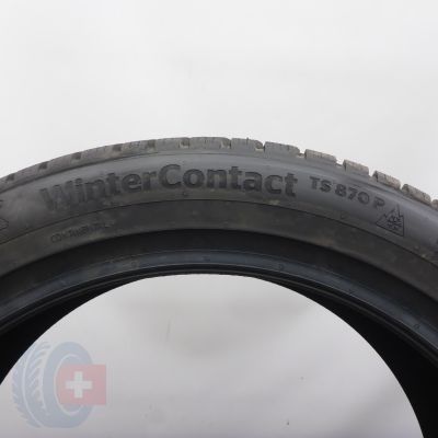 6. Opony 225/45 R18 2x CONTINENTAL 95V XL WinterContact TS 870 P Zimowe 2022  