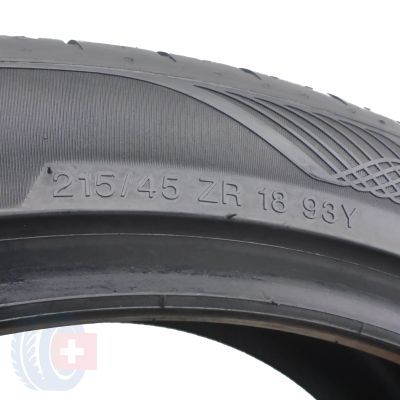 2. 1 x VREDESTEIN 215/45 ZR18 93Y XL Ultrac Satin Lato 2022 7.2mm