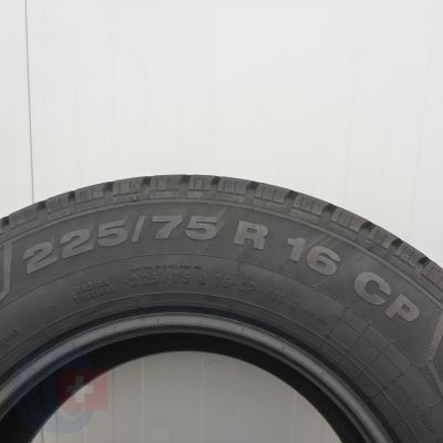 6. Opony 225/75 R16C 2x CONTINENTAL 116R VancoCamper Letnie 2021 8,5mm