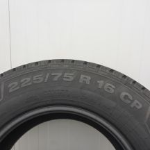 6. Opony 225/75 R16C 2x CONTINENTAL 116R VancoCamper Letnie 2021 8,5mm