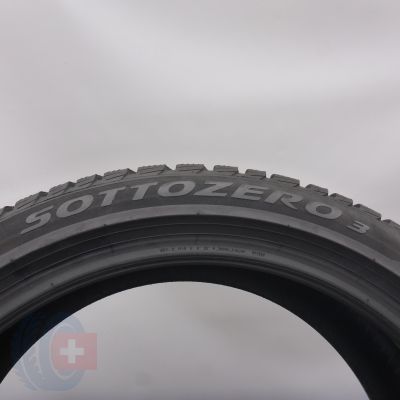 7. Opony 255/40 R20 2x PIRELLI 101W T0 Sottozero 3 Winter PNCS Zimowe 2024 6,8-7mm