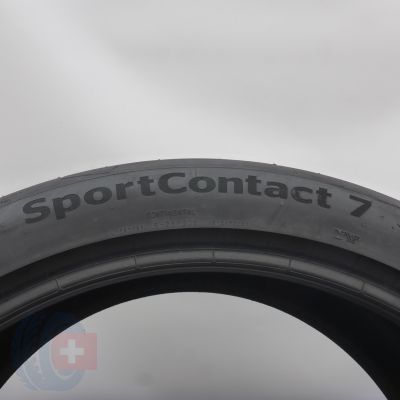 6. Opony 285/35 R22 2x CONTINENTAL 106Y XL SportContact 7 Letnie 2024 5,2-5,5mm