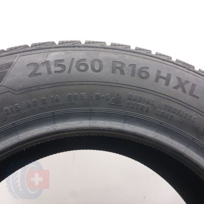 5. Opony 215/60 R16 2x BARUM 99H XL Polaris 5 Zimowe 2022/24