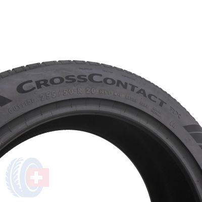 4. 1 x CONTINENTAL 255/50 R20 109Y XL CrossContact RX Lato M+S 2023 