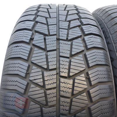 2. Opony 215/55 R17 4x GISLAVED 98V XL Euro Frost 6 Zimowe 2023 8mm