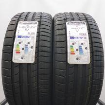 4. Opony 225/40 R18 4x CONTINENTAL 92Y XL ContiSportContact 5 M0 Letnie 2023 