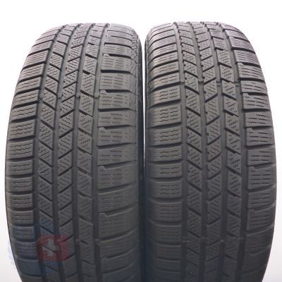 Opony 235/55 R19 2x CONTINENTAL 101H AO CrossContact Winter Zimowe 2022 7,2mm