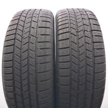 Opony 235/55 R19 2x CONTINENTAL 101H AO CrossContact Winter Zimowe 2022 7,2mm