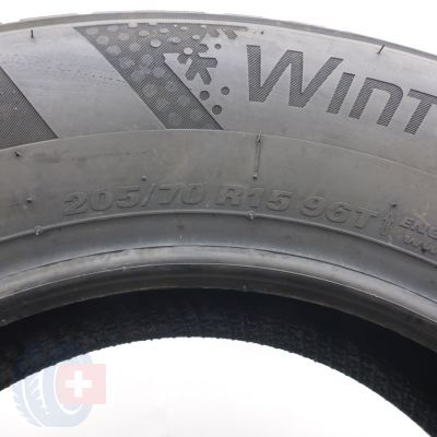 7. Opony 205/70 R15 2x KUMHO 96T WinterCraft WS71 Zimowe 2023 