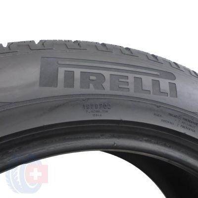 5. 4 x PIRELLI 235/55 R19 105H XL Scorpion Winter Zima 2015 4.5-6mm 