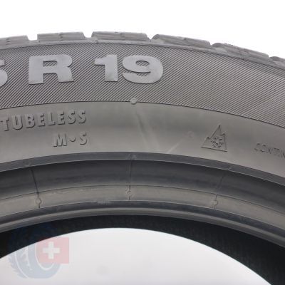 9. Opony 235/55 R19 4x CONTINENTAL 101H CrossContact Winter A0 Zimowe 2022 8,2mm