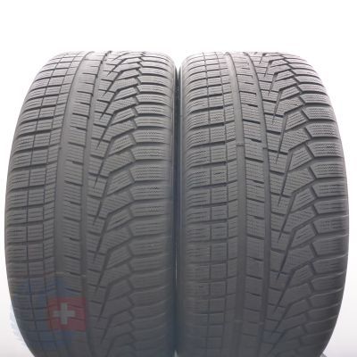 Opony 285/45 R21 2x HANKOOK 113V XL AO Winter ICept evo2 SUV W320A Zimowe 2022 6,5-6,8mm
