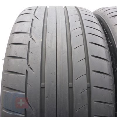 2. Opony 255/35 ZR19 2x DUNLOP 96Y XL Sport Maxx Rt M0 Letnie 2023 7mm