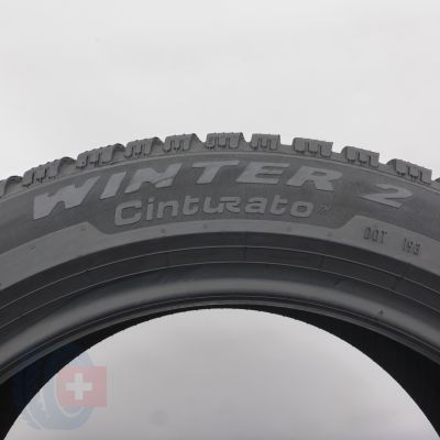 7. Opony 225/50 R17 2x PIRELLI 98V XL Winter 3 Cinturato Zimowe 2023 7mm