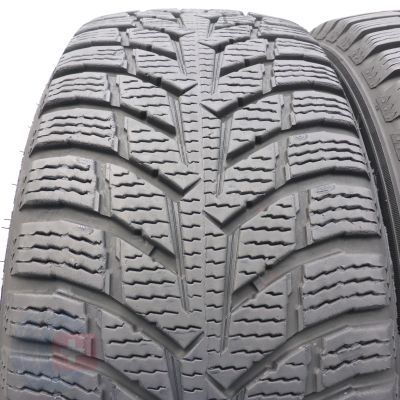 3. Opony 225/55 R17C 2x NOKIAN 109/107T SnowProof C Zimowe 2025 7,6mm