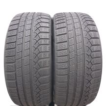Opony 245/45 R18 2x PIRELLI 100V XL P Zero Winter zimowe 6-6,7mm 2019/21