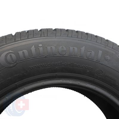 6. 4 x CONTINENTAL 185/70 R14 88T ContiEcoContact 3 Lato 2014 JAK NOWE