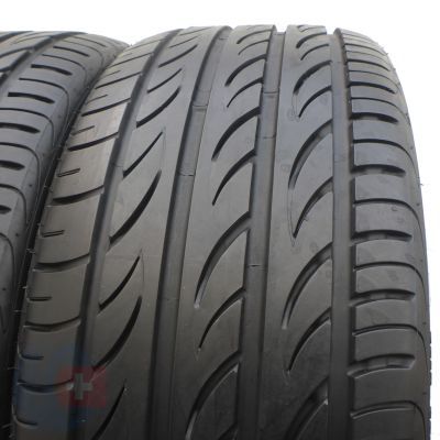 2. 2 x PIRELLI 255/30 ZR22 95Y XL P Zero Nero Lato DOT12 7mm