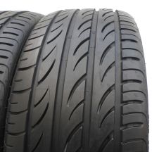 2. 2 x PIRELLI 255/30 ZR22 95Y XL P Zero Nero Lato DOT12 7mm