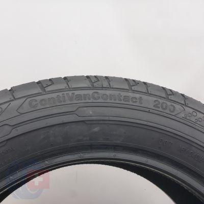 6. Opona 225/55 R17C 1x CONTINENTAL 109/107H ContiVanContact 200 Letnia 2026