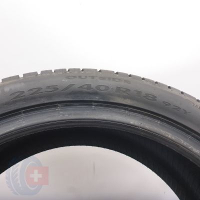 6. Opony 225/40 R18 2x PIRELLI 92Y XL Cinturato P7 Letnie 2020 