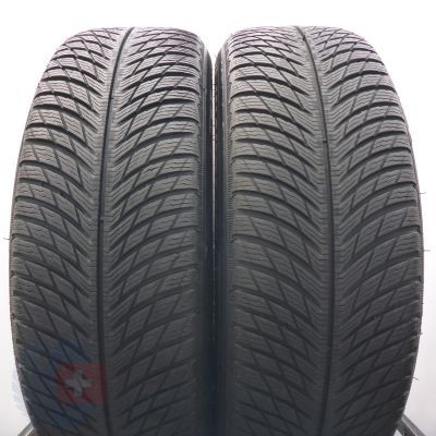 3. Opony 225/60 R18 4x MICHELIN 104H XL BMW PilotAlpin 5ZP Zimowe 2020 7mm RunFlat