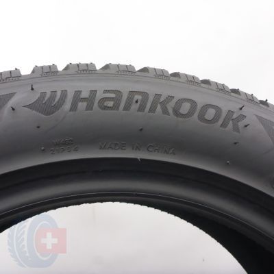 6. Opony 195/55 R16 2x HANKOOK 87H Winter ICept RS3 Zimowe 2024 7-7,2mm