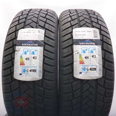 4. Opony 235/60 R18 4x VREDESTEIN 107H XL Wintrac PRO Zimowe 2020 