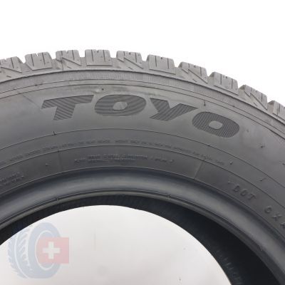 4. Opony 235/65 R16C 2x TOYO 121/119S Bbserve VAN Zimowe 2019 10mm