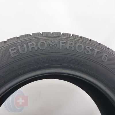 6. Opony 215/60 R16 2x GISLAVED 99H XL Euro Frost 6 Zimowe 2023
