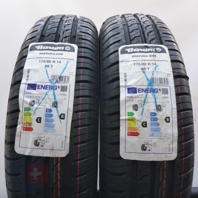 5. Opony 175/80 R14 4x BARUM 88T Bravuris 5HM letnie 2024 