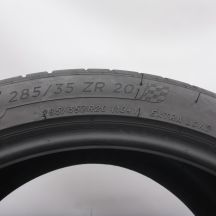 5. Opony 285/35 ZR20 2x MICHELIN 104Y Pilot Sport 4S Letnie 2019 4,8-4,2mm 