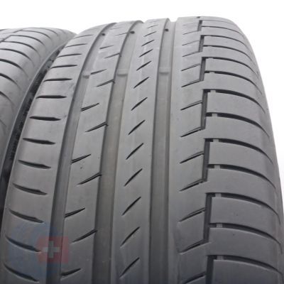 3. Opony 245/45 R20 2x CONTINENTAL 99V PremiumContact 6 Letnie 2019 6-6,2mm
