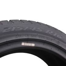 7. 4 x PIRELLI 215/45 R16 86H Sottozero 3 Winter Zima 2017 Jak Nowe