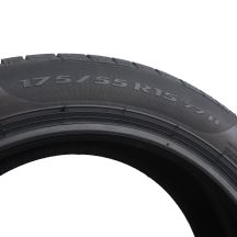 5. 2 x PIRELLI 175/55 R15 77H Cinturato P1 Verde Lato 2018 Jak Nowe 7mm