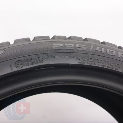 5. Opony 235/40 R19 2x NOKIAN 96V XL Snowproof 1 Zimowe 2023 7,2mm