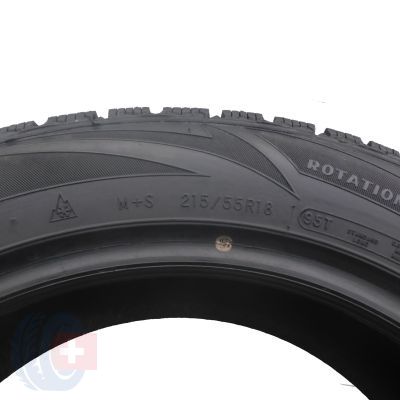 4. 1 x COOPER 215/55 R18 95T Weather-Master WSC Zima 2018 