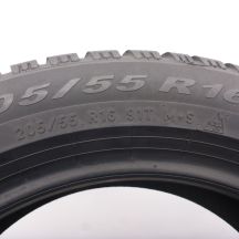 5. Opony 205/55 R16 2x PIRELLI 91T Winter 2 Cinturato Zimowe 2022 7-7,2mm