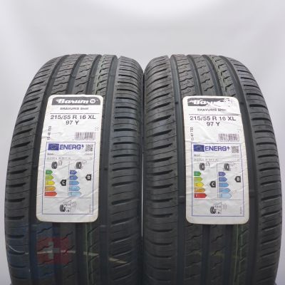 3. Opony 215/55 R16 4x BARUM 97Y XL Bravuris 5 Letnie 2022