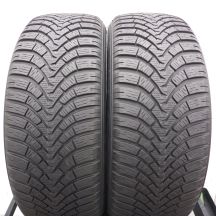 4. Opony 225/55 R18 4x FALKEN 102V XL Eurowinter HS01 SUV Zimowe 2018, 2019 7-7,5mm 