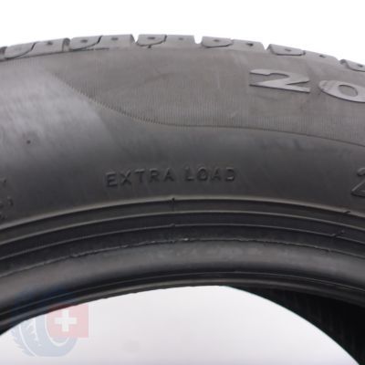 7. Opony 205/55 R16 4x PIRELLI 91V XL Cinturato P7 Letnie 2021 7-7,8mm