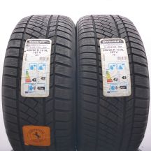 Opony 255/50 R19 2x CONTINENTAL 107V ContiWinterContact TS 830 P BMW RFT Zimowe 2015 