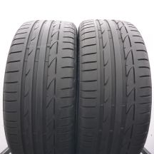 Opony 225/40 R19 2x BRIDGESTONE 89Y Potenza S001 RFT BMW Letnie 2021 6,8-6,2mm