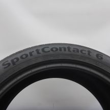 7. Opony 285/40 R21 2x CONTINENTAL 109Y XL AO SportContact 6 Letnie 2024 5,2-6mm